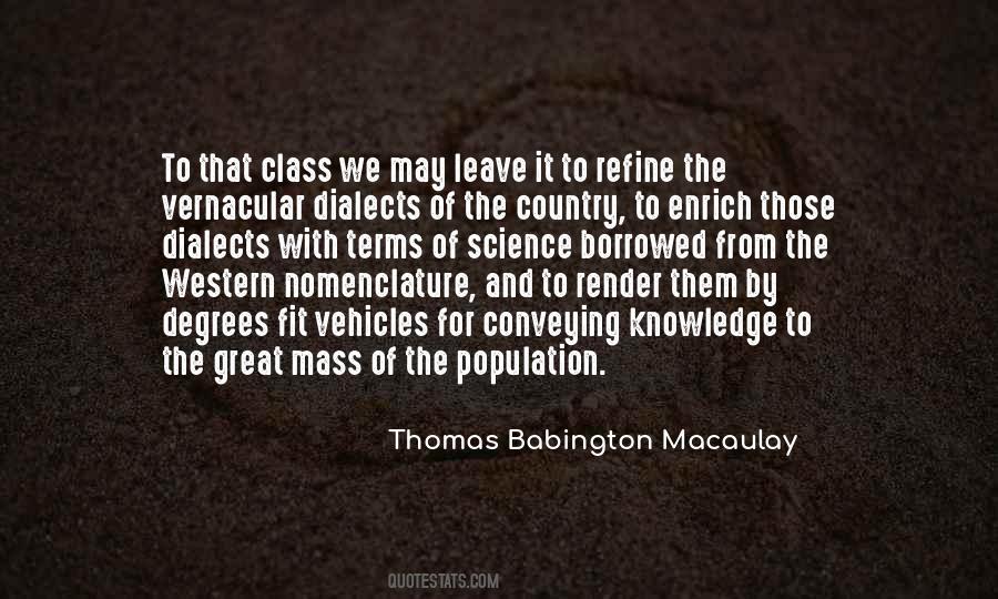 Quotes About Knowledge And Science #62891