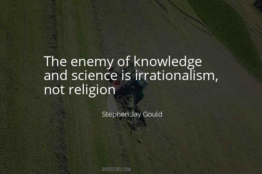 Quotes About Knowledge And Science #761853