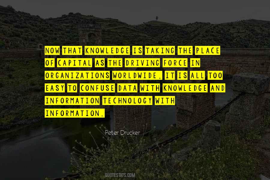 Quotes About Knowledge And Information #1088649
