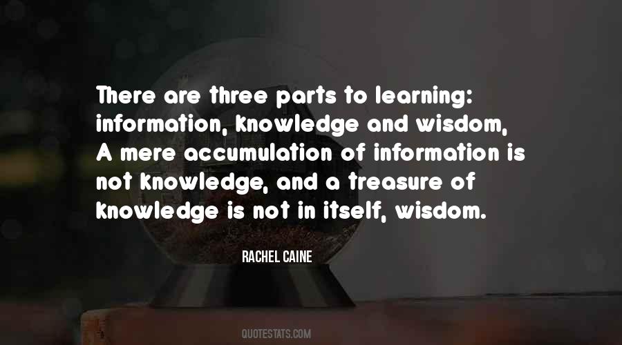 Quotes About Knowledge And Information #1104004