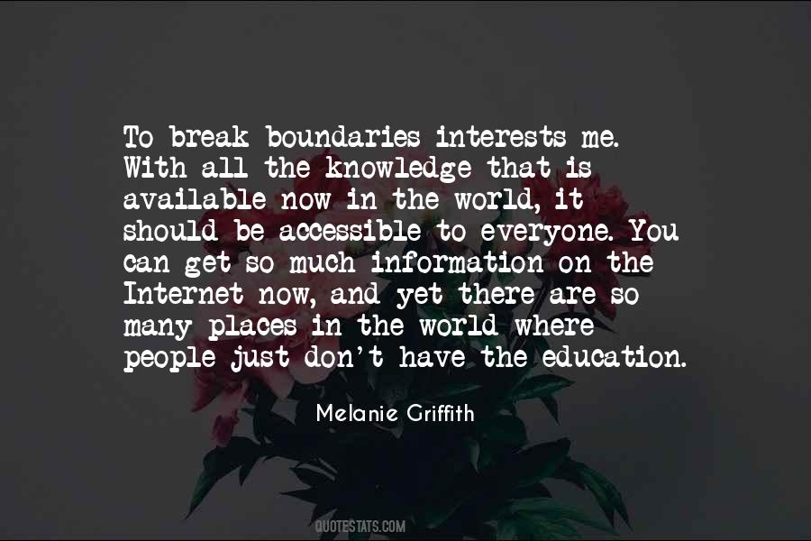 Quotes About Knowledge And Information #1201242