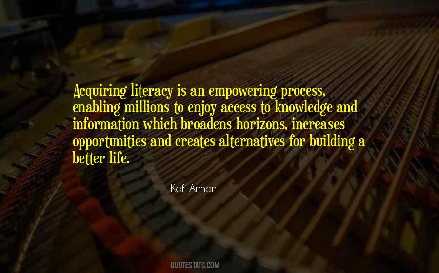 Quotes About Knowledge And Information #1486105