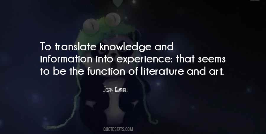 Quotes About Knowledge And Information #1492466