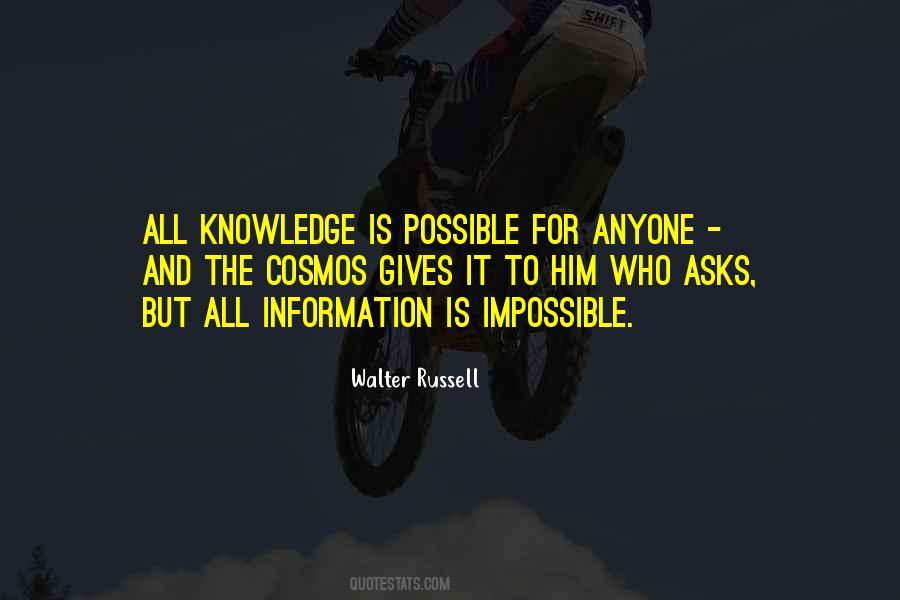 Quotes About Knowledge And Information #210993