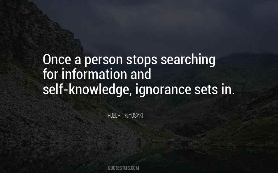 Quotes About Knowledge And Information #263910