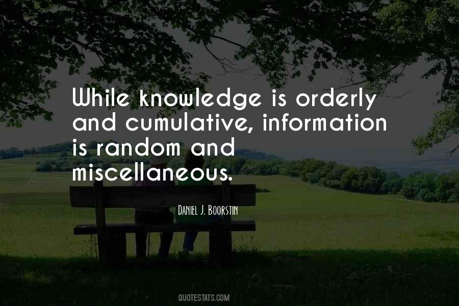 Quotes About Knowledge And Information #32092