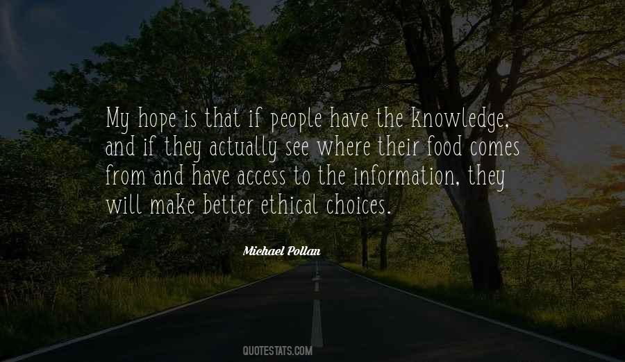 Quotes About Knowledge And Information #383666