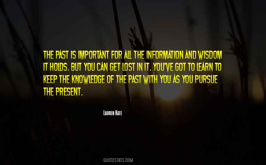 Quotes About Knowledge And Information #668587