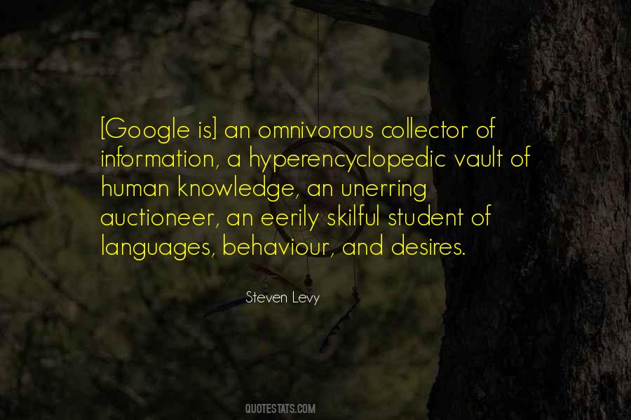 Quotes About Knowledge And Information #6869