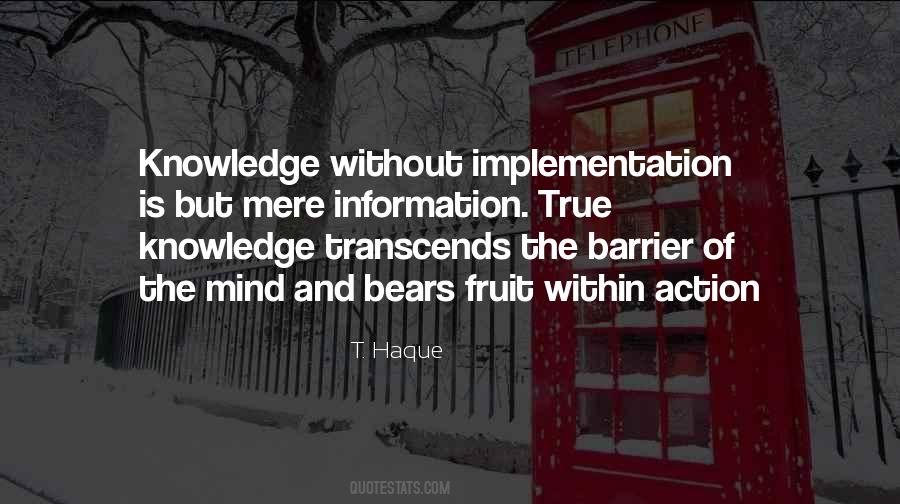 Quotes About Knowledge And Information #777084