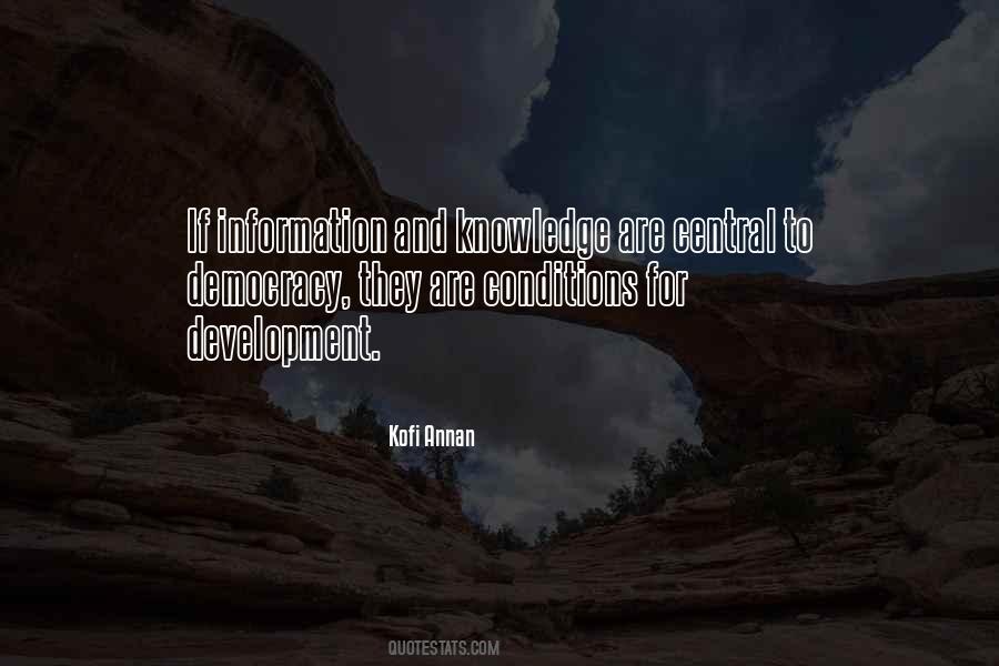 Quotes About Knowledge And Information #952464