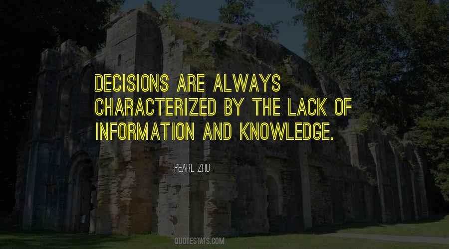 Quotes About Knowledge And Information #999007