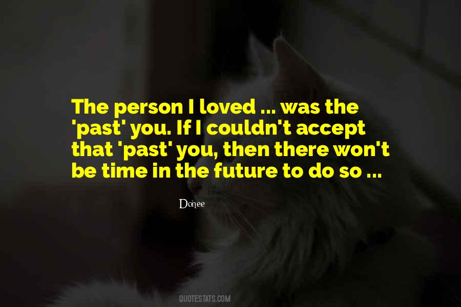 Past You Quotes #1338127