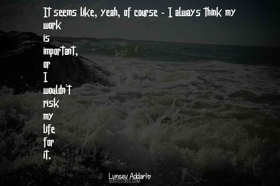 Klise Film Quotes #320376