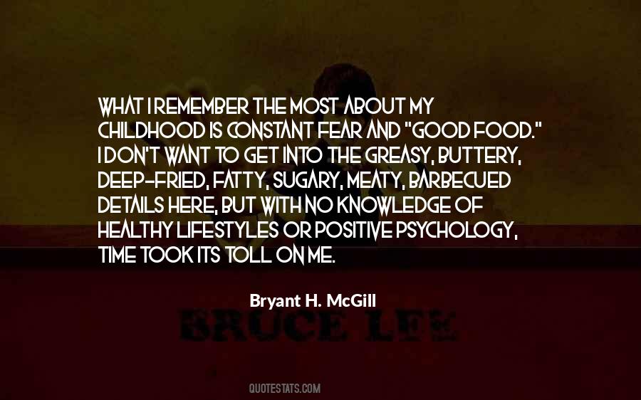 Quotes About Knowledge And Fear #1116477