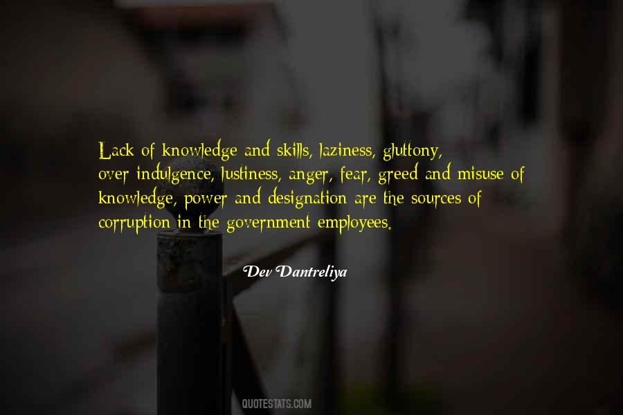 Quotes About Knowledge And Fear #476940