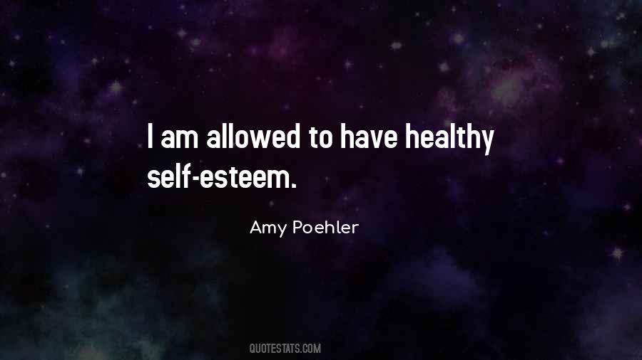Healthy Self Quotes #1024954