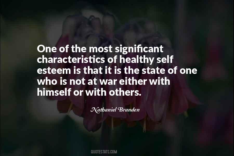 Healthy Self Quotes #1093406