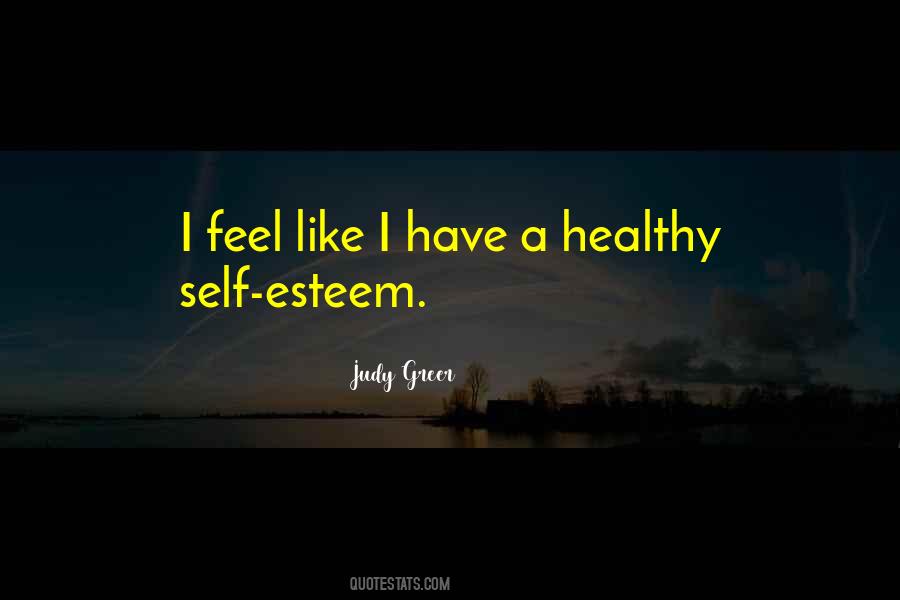 Healthy Self Quotes #137117