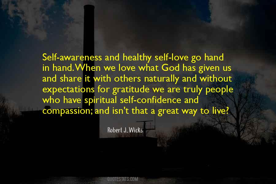 Healthy Self Quotes #1708369