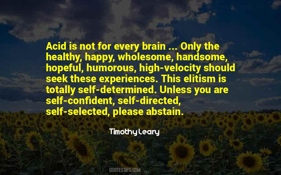 Healthy Self Quotes #267011
