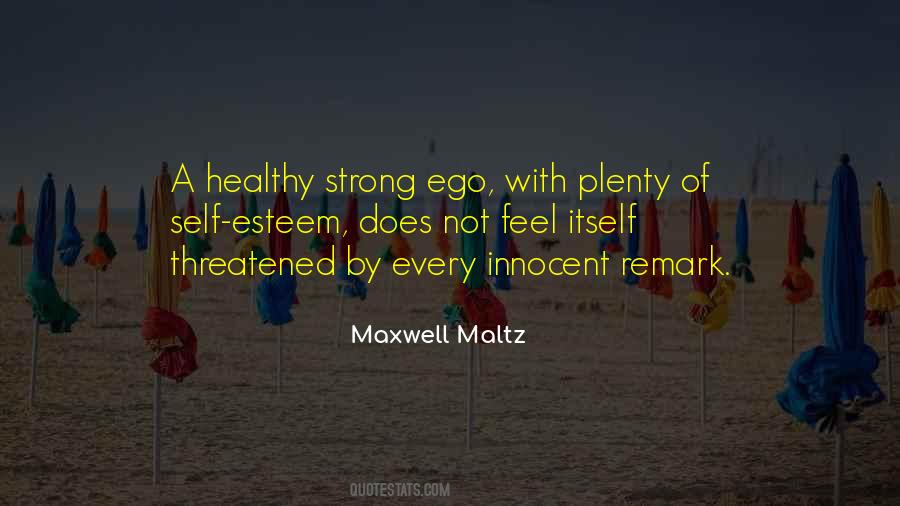 Healthy Self Quotes #473155