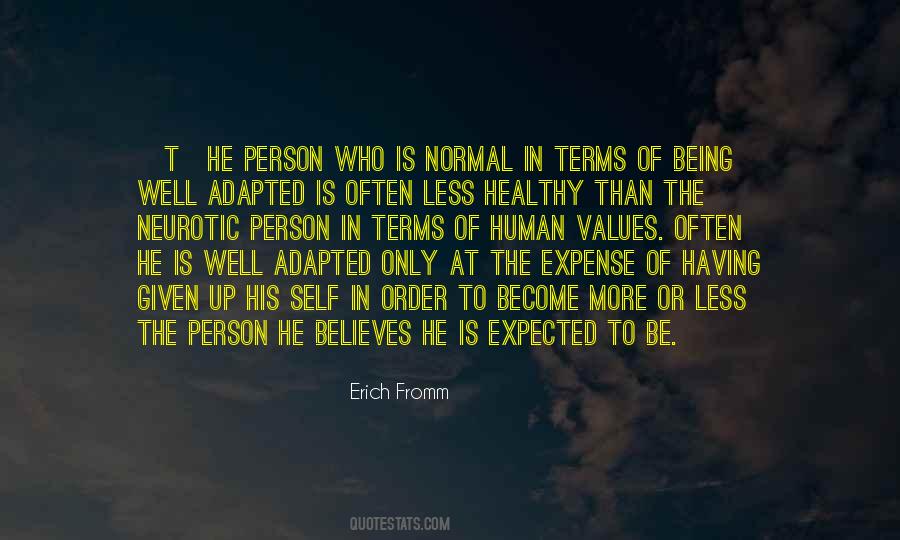 Healthy Self Quotes #502487