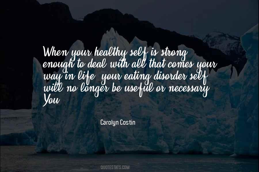 Healthy Self Quotes #519054