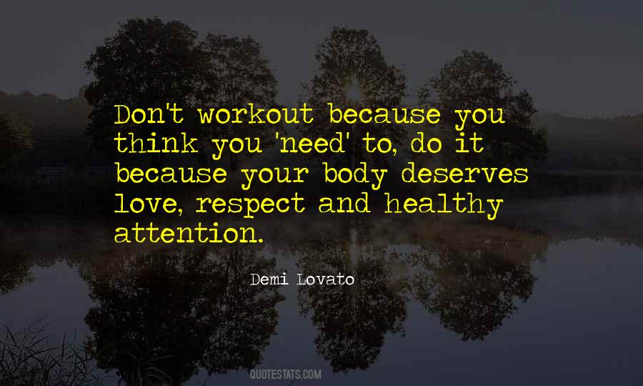 Healthy Self Quotes #541939