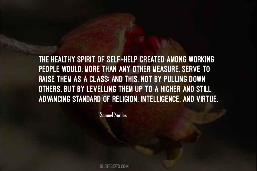 Healthy Self Quotes #72216