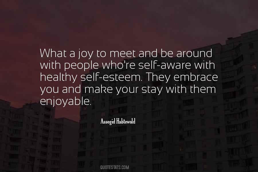 Healthy Self Quotes #784578