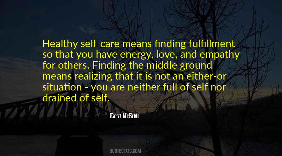 Healthy Self Quotes #973355
