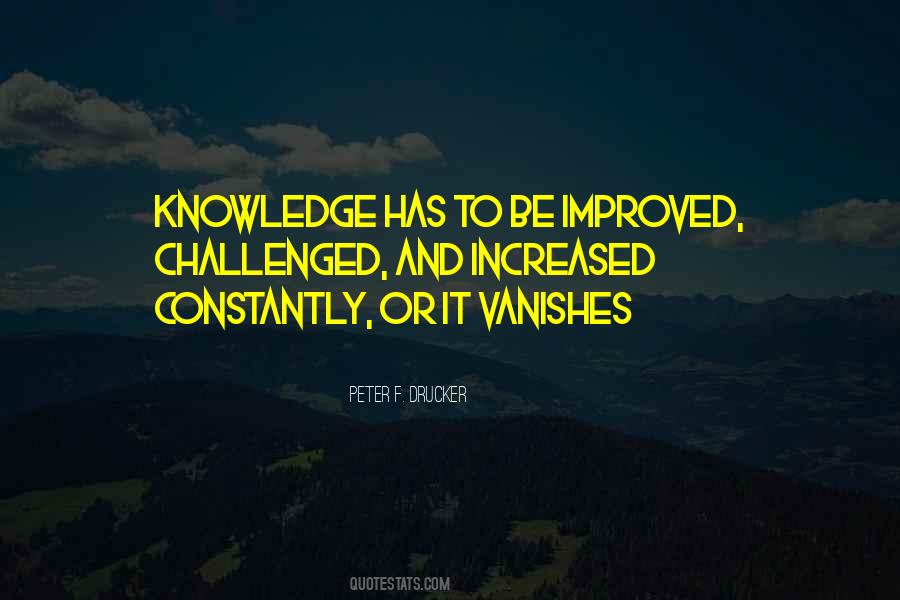 Quotes About Knowldege #1087244
