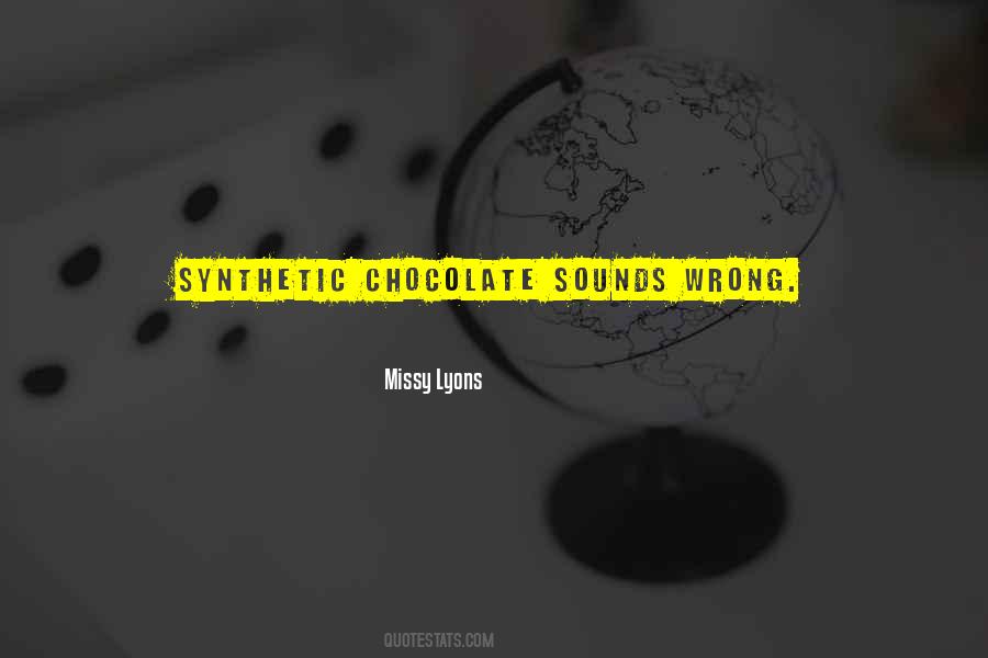 Non Synthetic Quotes #191792