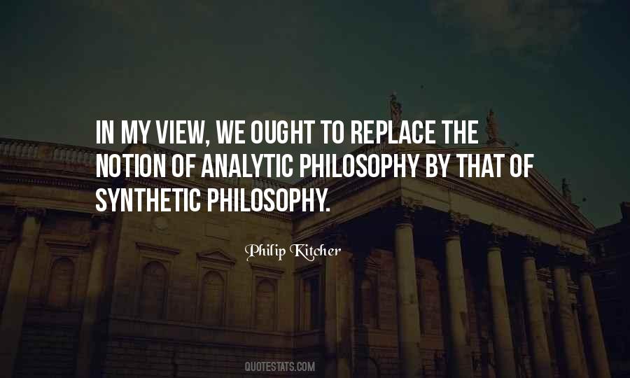 Non Synthetic Quotes #207761