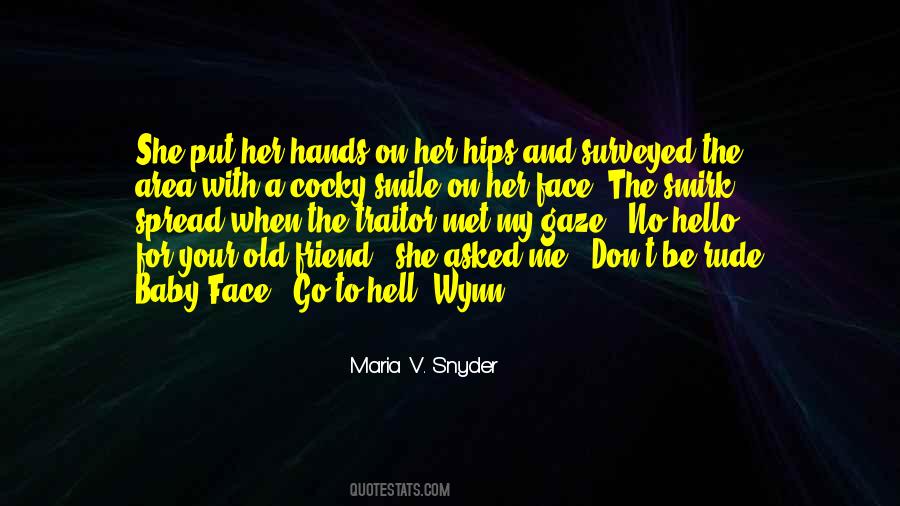 Smile On Her Face Quotes #100348