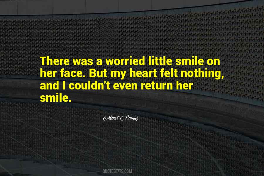 Smile On Her Face Quotes #1115740