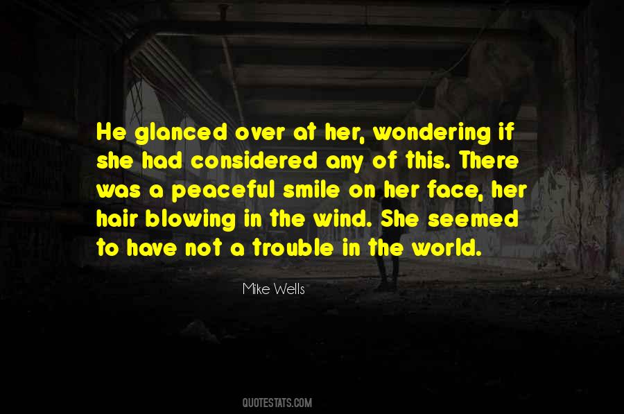 Smile On Her Face Quotes #1305660