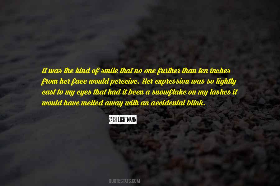 Smile On Her Face Quotes #1416982