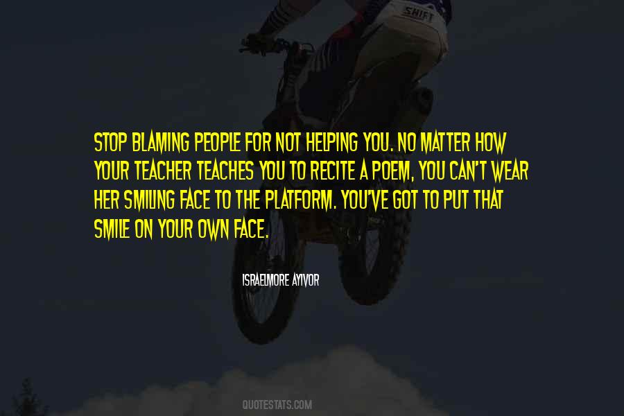 Smile On Her Face Quotes #1472524