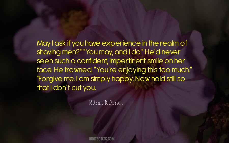 Smile On Her Face Quotes #1672550