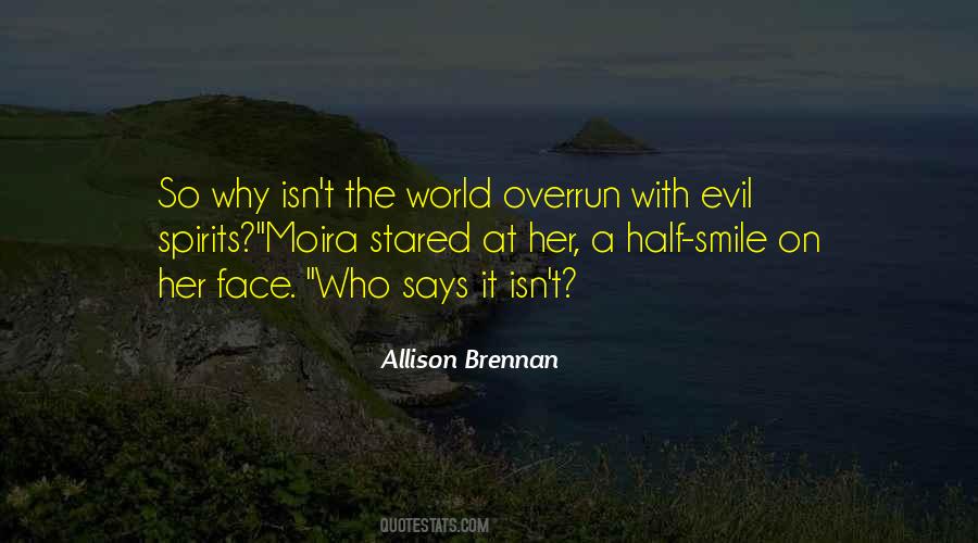 Smile On Her Face Quotes #1792820