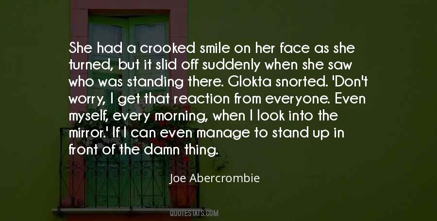Smile On Her Face Quotes #1799467