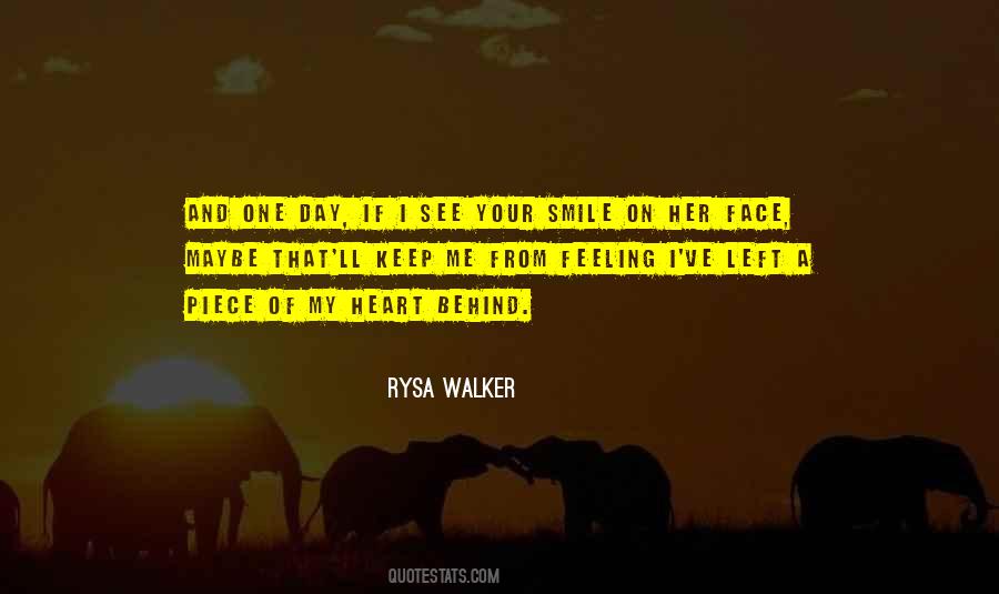 Smile On Her Face Quotes #1811326
