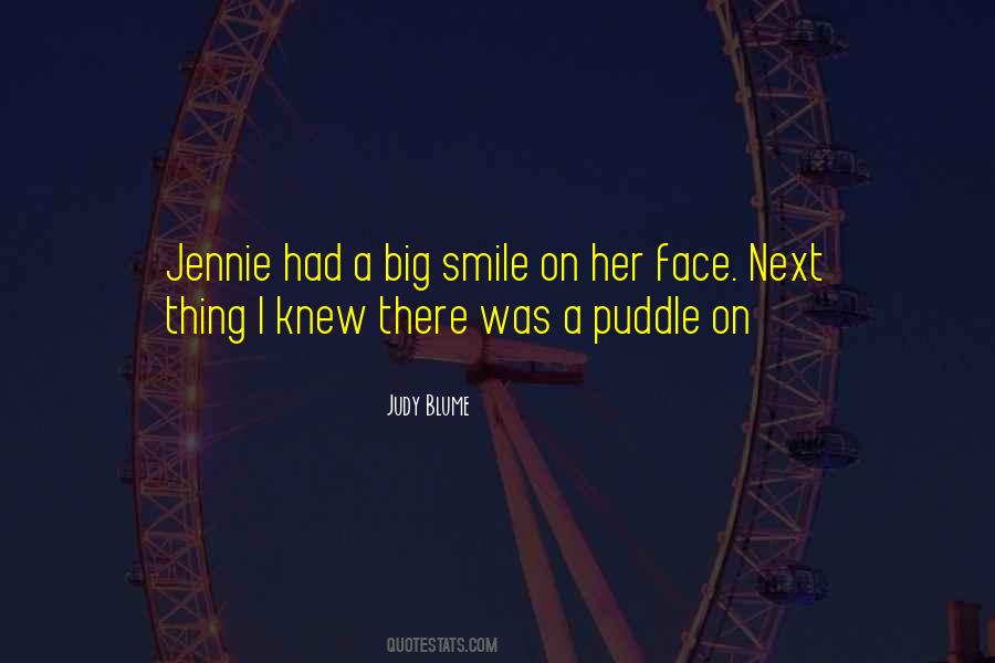 Smile On Her Face Quotes #1872258