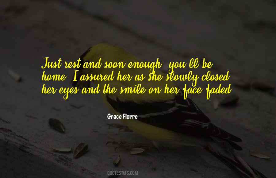 Smile On Her Face Quotes #319654