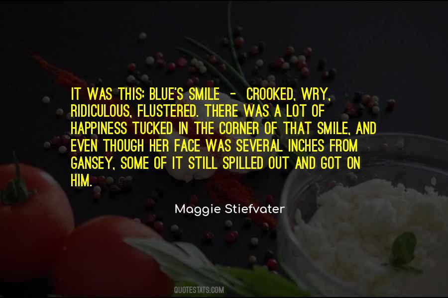 Smile On Her Face Quotes #416472