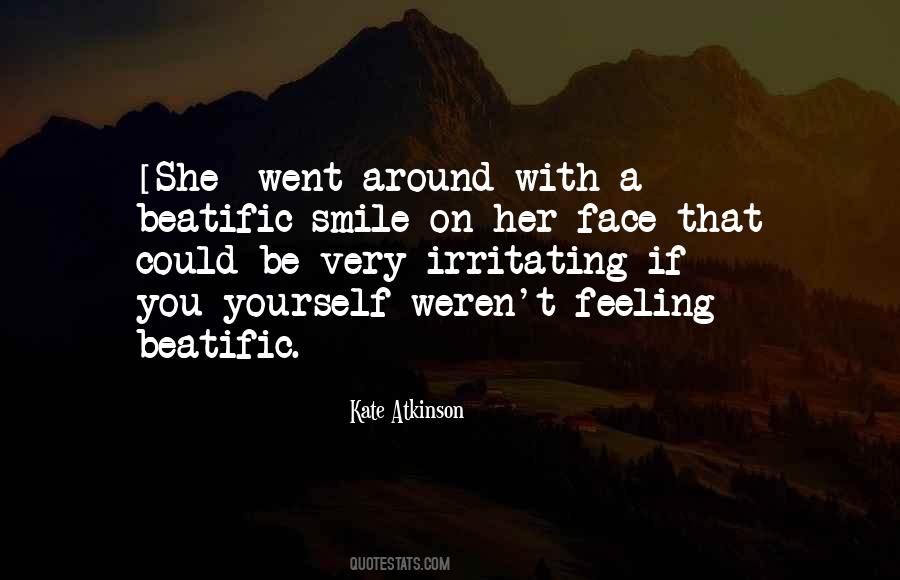 Smile On Her Face Quotes #492649