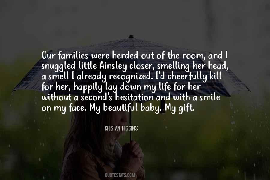 Smile On Her Face Quotes #553917
