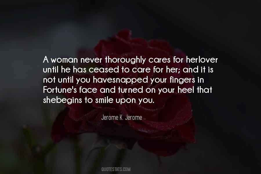 Smile On Her Face Quotes #554499